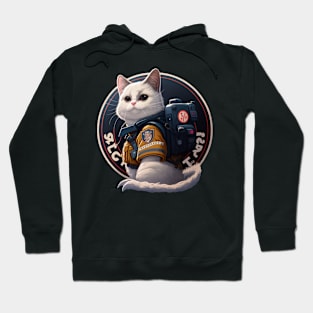 Space Cat Hoodie